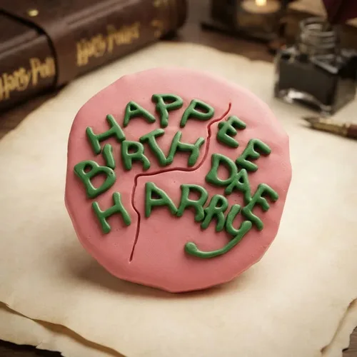 Pin Harry Potter Coleção Cacau Show Bolo, foto 1 de 4