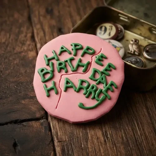 Pin Harry Potter Coleção Cacau Show Bolo, foto 3 de 4