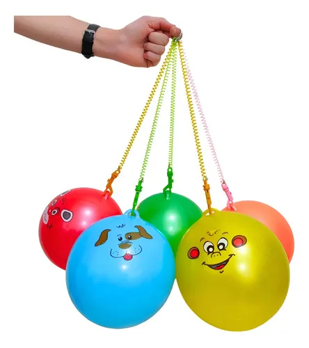 Kit 50 Bola De Vinil Infantil Inflavel Medio Brinquedo, foto 1 de 2