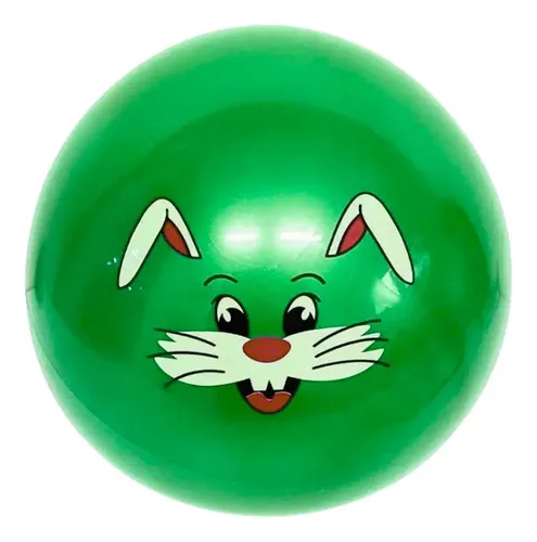 Kit 50 Bola De Vinil Infantil Inflavel Medio Brinquedo, foto 2 de 2