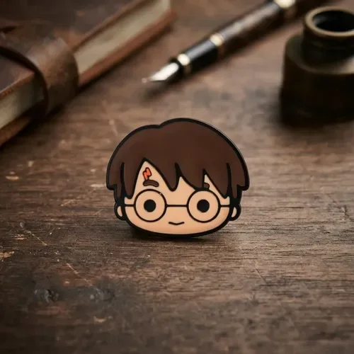 Pin Harry Potter  Coleção Cacau Show Harry Potter, foto 1 de 3