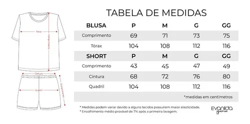 Pijama Masculino Evanilda Estampado Borth Cinza-escuro M, foto 3 de 4
