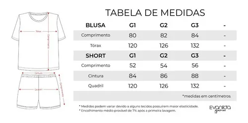 Pijama Masculino Evanilda Estampado Borth Cinza-escuro M, foto 4 de 4