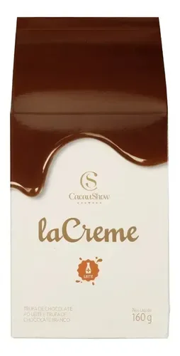 Caixa De Trufas Lacreme 160g Cacau Show Para Presente, foto 4 de 4