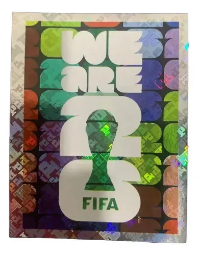 Figurinha Extra Especial Fwc Copa Do Mundo 2026 Fwc4 Escudo, foto 1 de 4