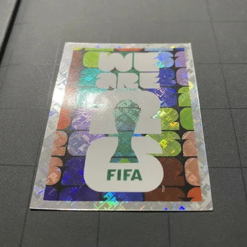 Figurinha Extra Especial Fwc Copa Do Mundo 2026 Fwc4 Escudo, foto 3 de 4