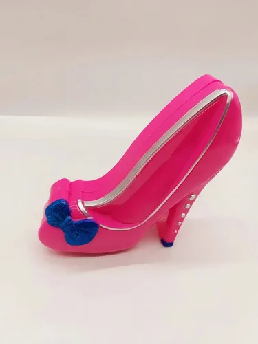 Kit Maquiagem Infantil Fashion Gril Modelo Sapato Hipoalergênico Rosa, foto 5 de 8